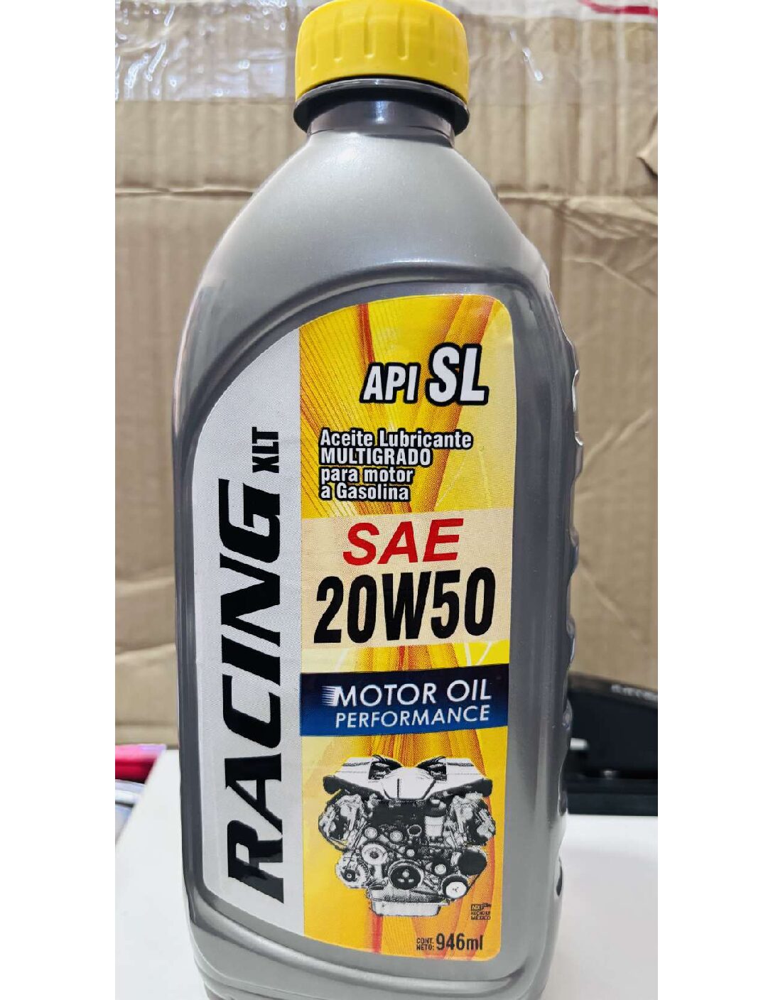 LUBRICANTE 15W40 SL RACING