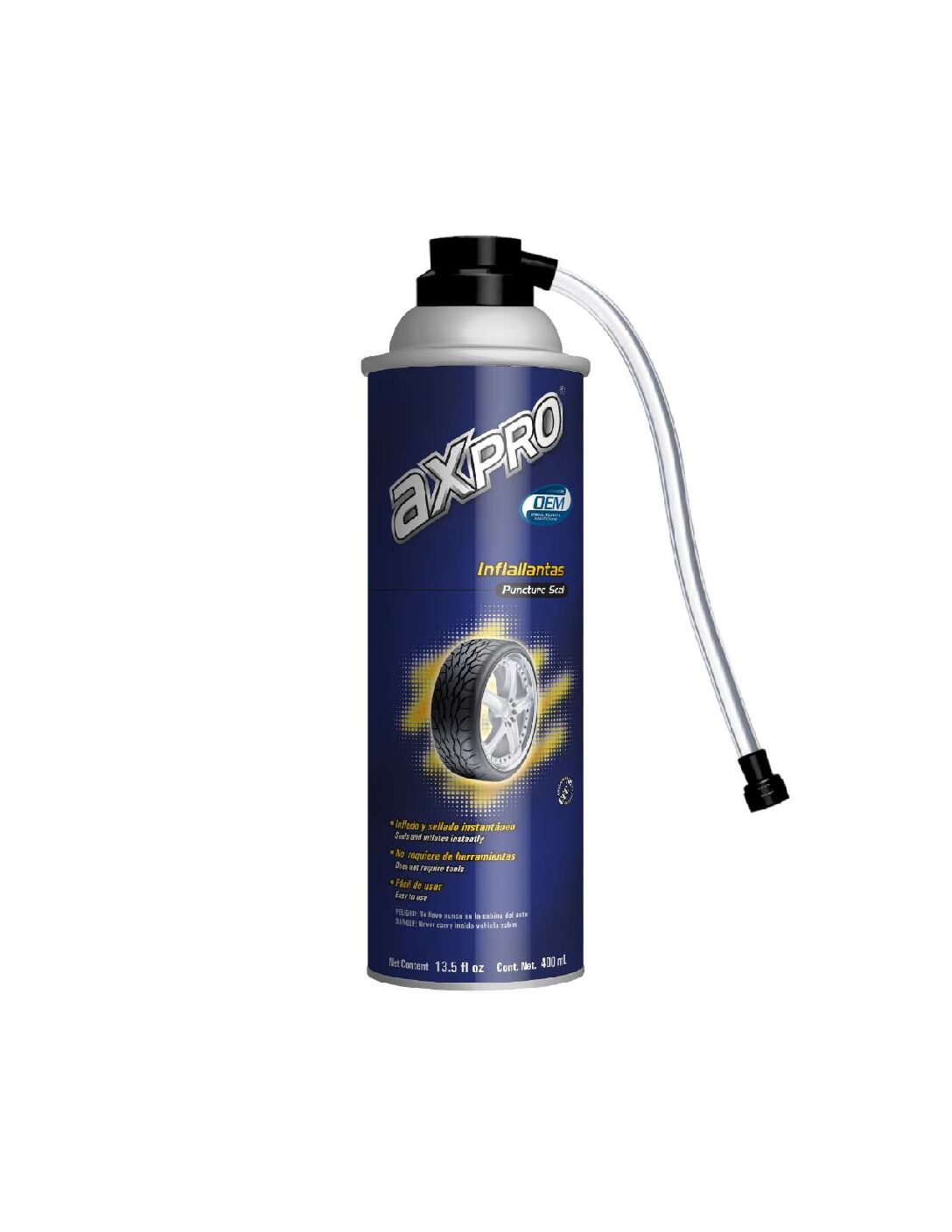 Inflallantas .400 ML