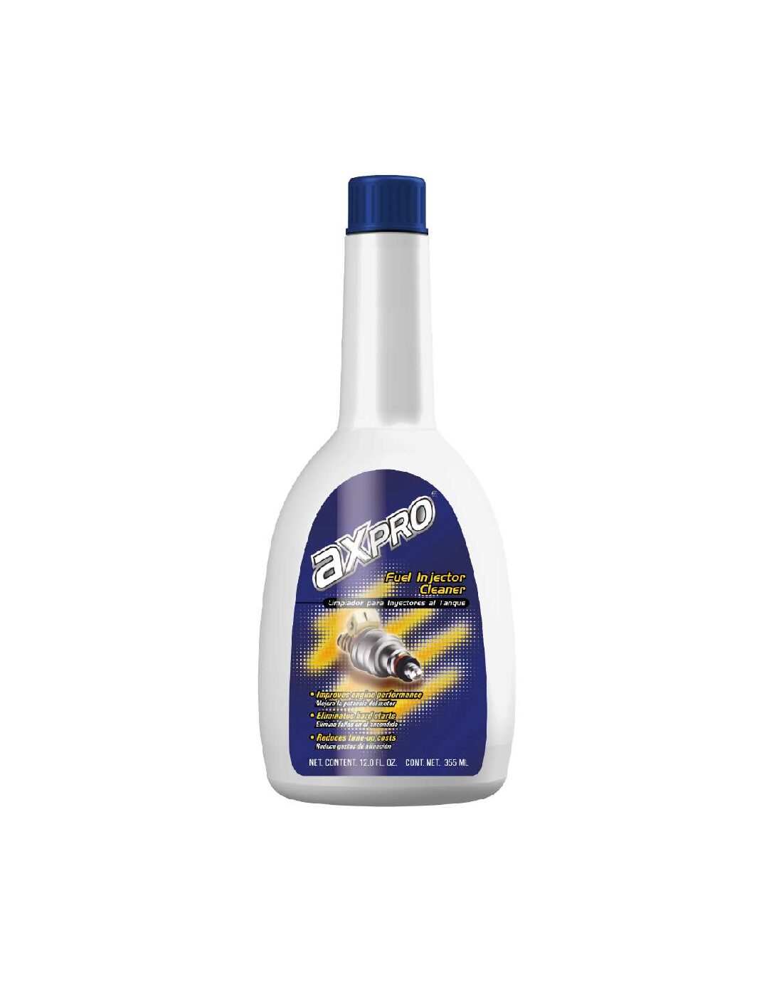Limpiador de inyectores al tanque .355 ML