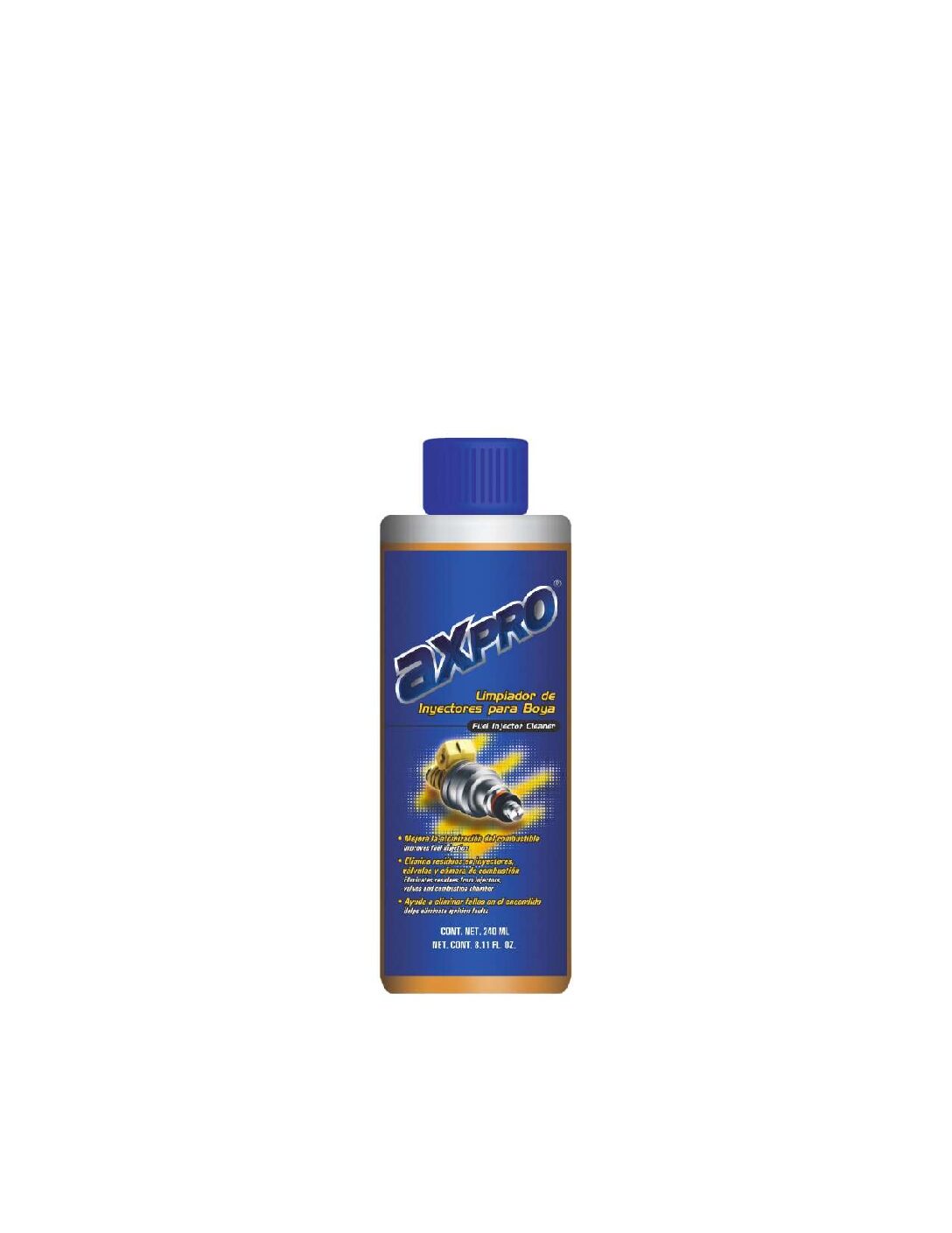 Limpiador de Inyectores para Boya Concentrado .240 ML