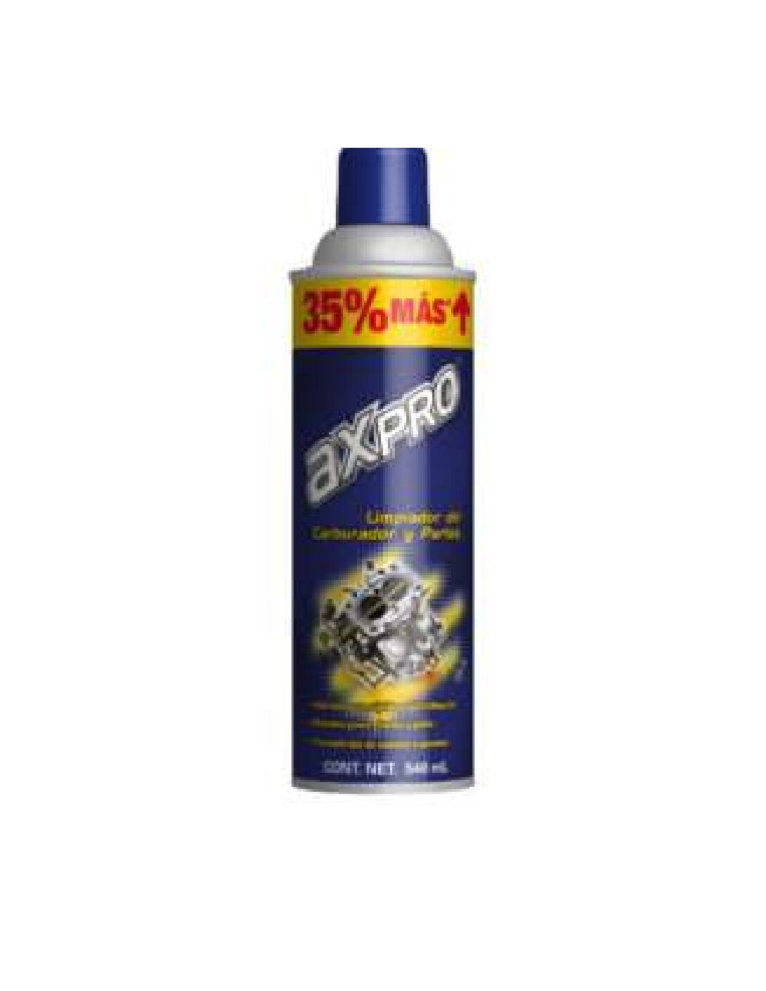 Limpiador del Carburador y Partes .540 ML