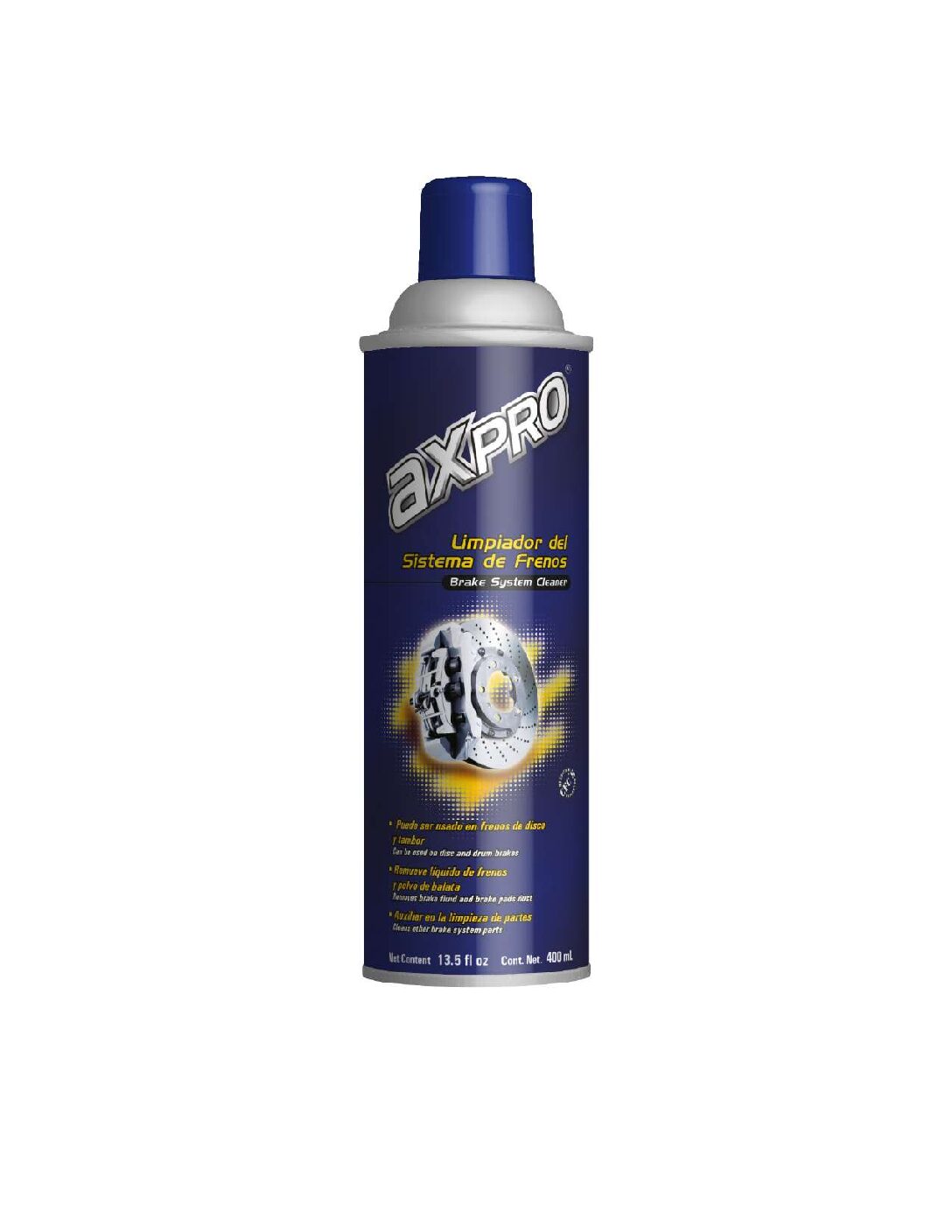 Limpiador del sistema de frenos .400 ML
