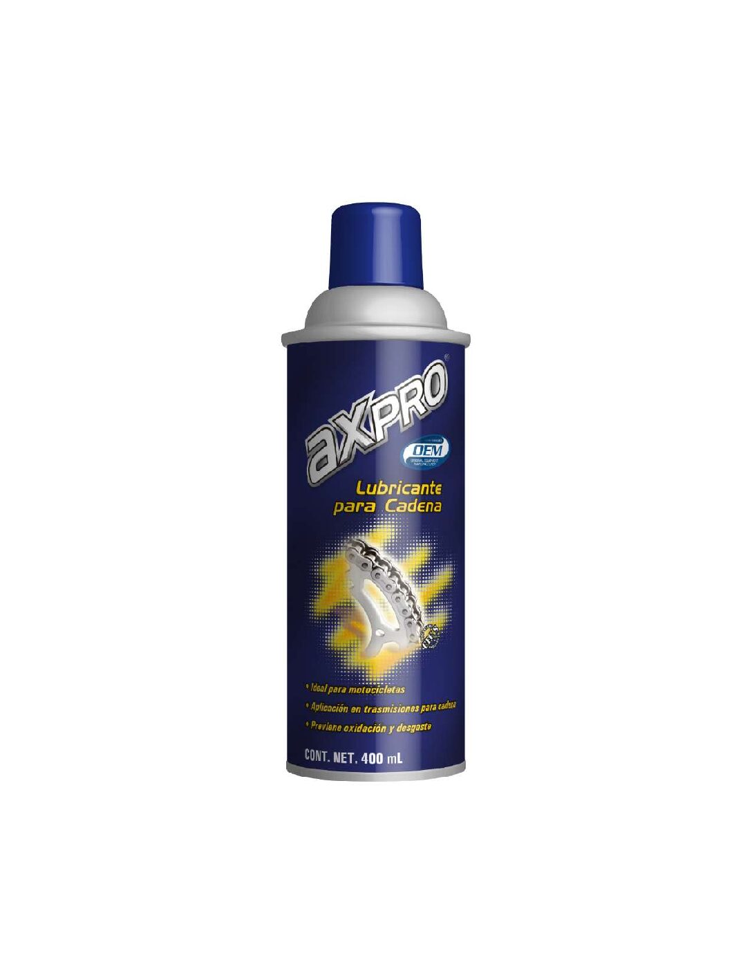 Lubricante para cadenas .400 ML