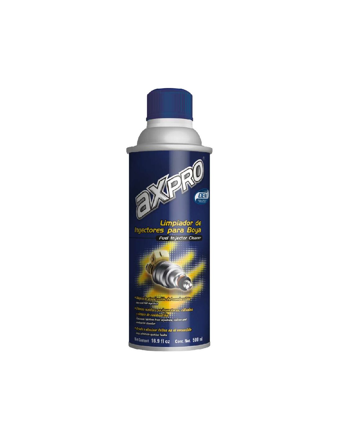 Limpiador de inyectores para boya .500 ML