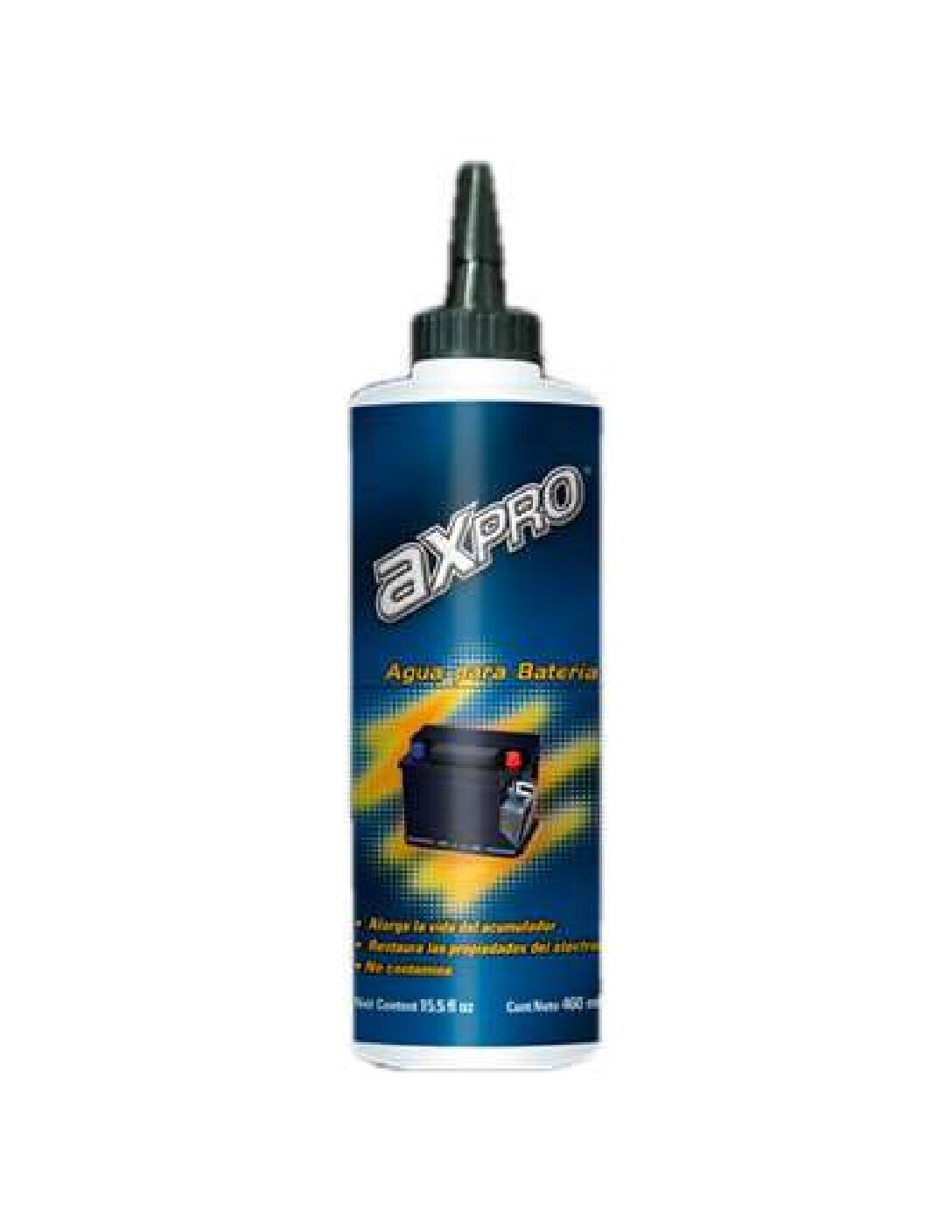 AGUA PARA BATERIA .460 ML